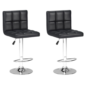 Oslo Tufted Bar Stool (Set of 2)