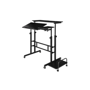 VersaRise Adjustable Standing Desk with Wheels