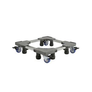 Easy-Glide Appliance Stand with Wheels