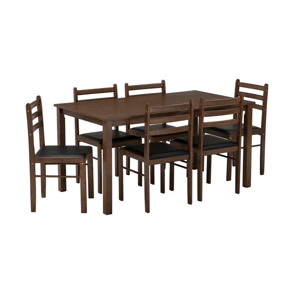Wald Dining Set - 6 Seater