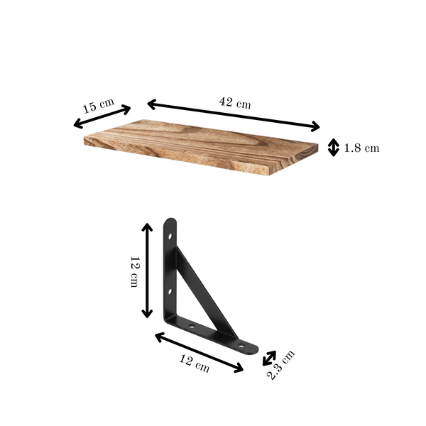 Forma Floating Shelf