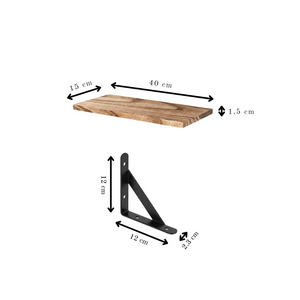 Forma Floating Shelf
