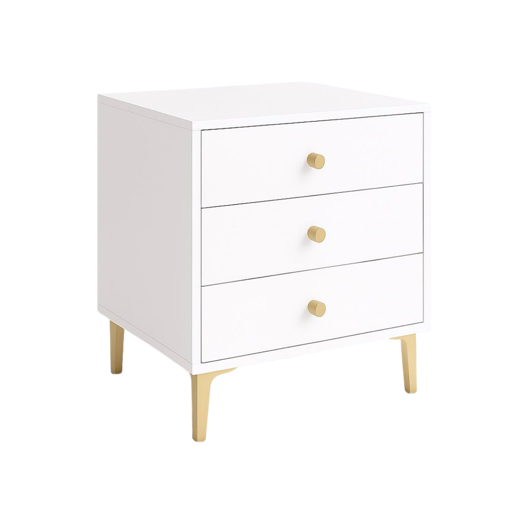 Liora 3-Drawer Night Stand