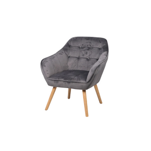 Amara Velvet Accent Chair