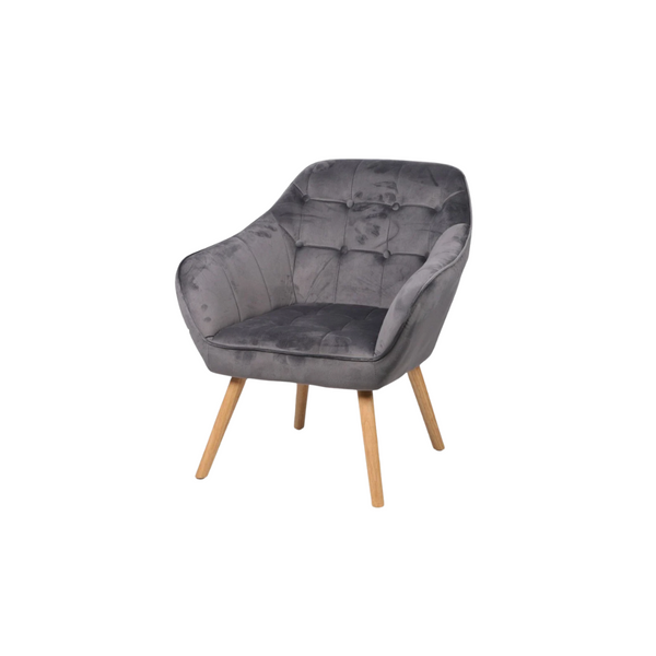 Amara Velvet Accent Chair