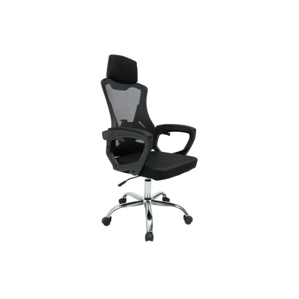 Ergonomic Gaming Chair with Adjustable Height and Reclining Back