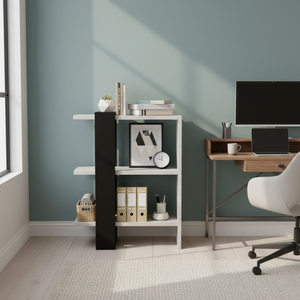 Arden Frame 2-Tier Bookcase