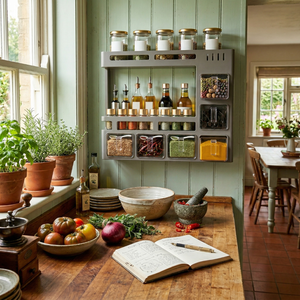 Cordon Tiered Kitchen Organizer