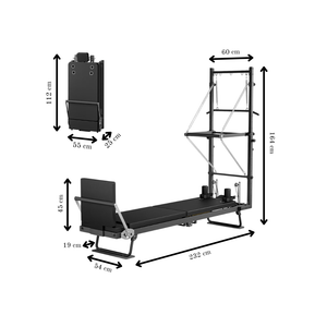 Valence Extended Pilates Reformer