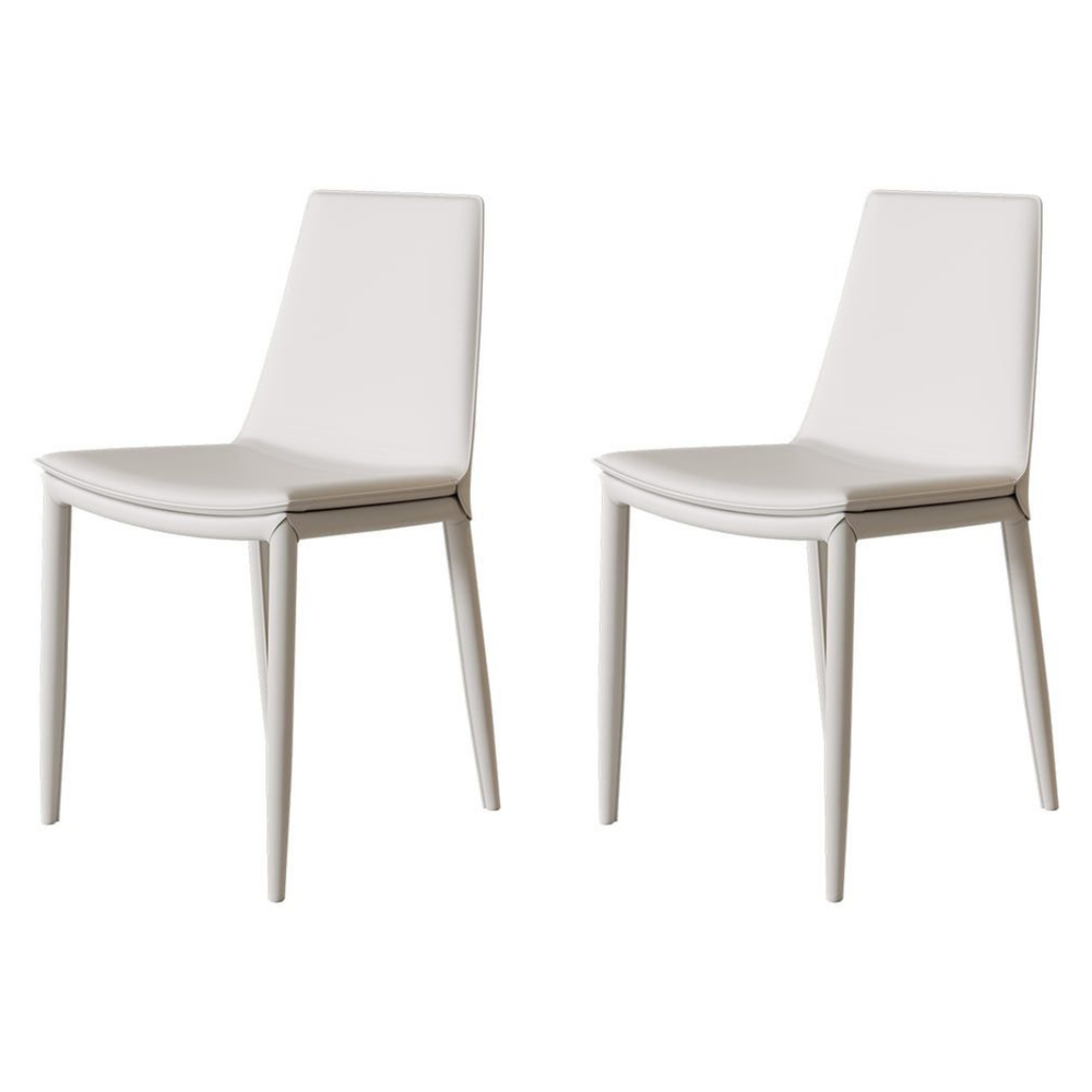 Modena Minimalist Dining Chair (Set of 2)