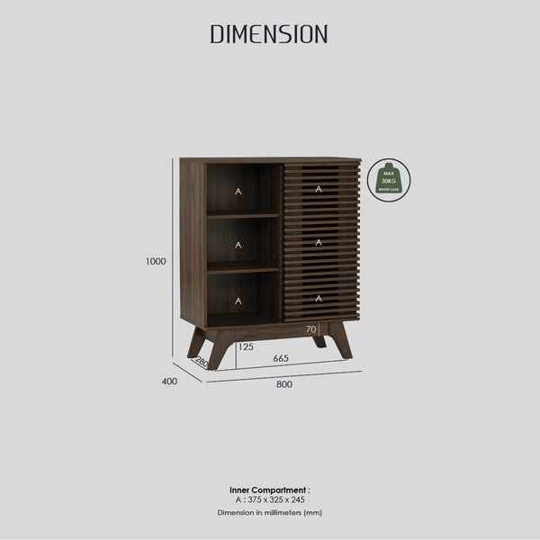 Floro Multifunctional Cabinet