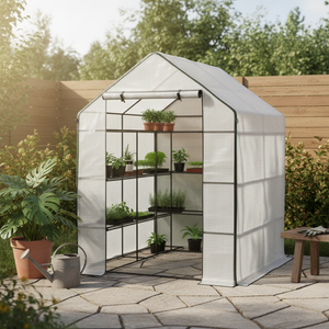 Heavy-Duty Greenhouse