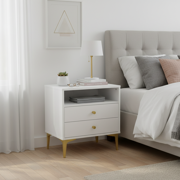 Liora 2 Drawer Night Stand