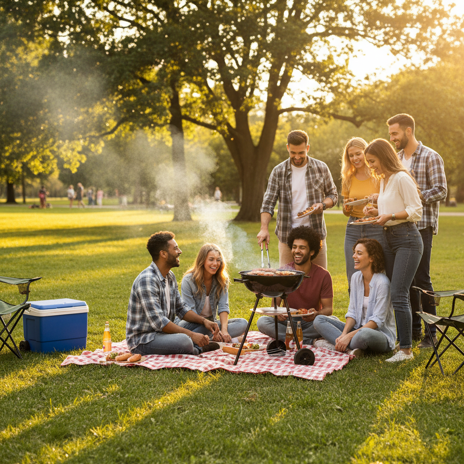 Ember Braai Stand