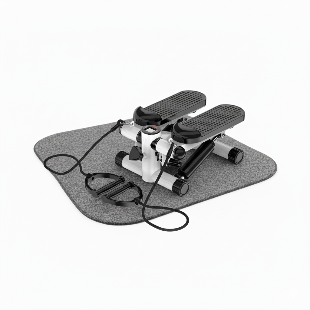 StepMaster Pro with Resistance Cables