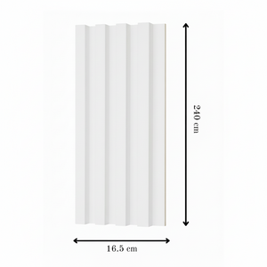 3D Square Wall Cladding Panels - Set of 10