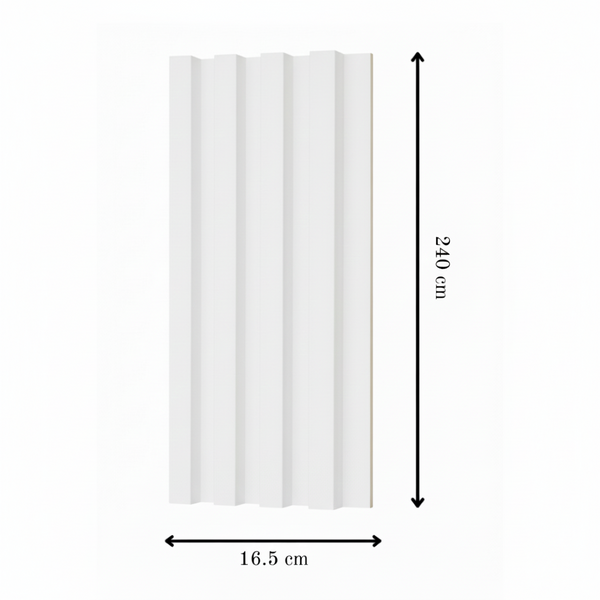 3D Square Wall Cladding Panels - Set of 10