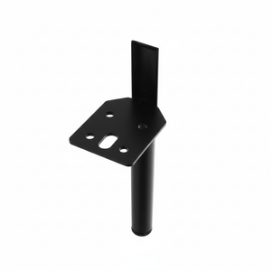 Fluted Column Furniture Legs - Set of 4