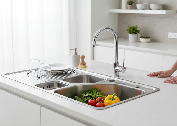 Vivo Single Bowl Sink