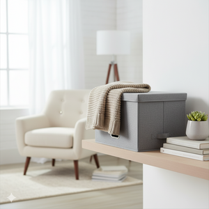 Stax Collapsible Storage Box