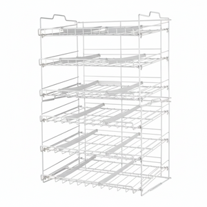 3 Tier Stackable Organizer Rack
