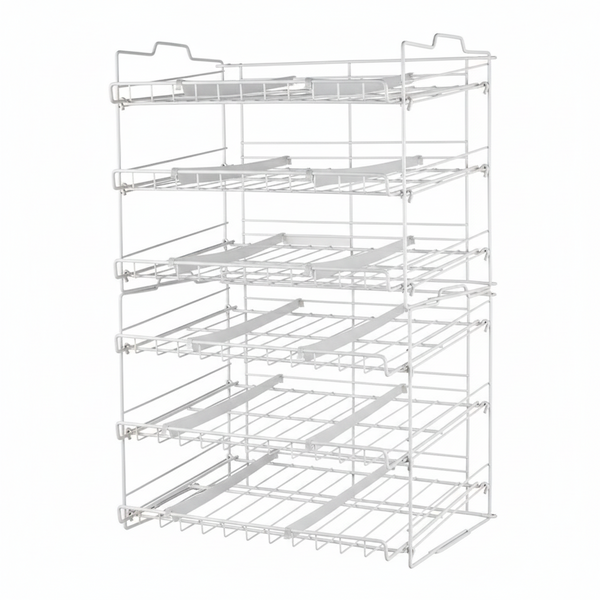 3 Tier Stackable Organizer Rack
