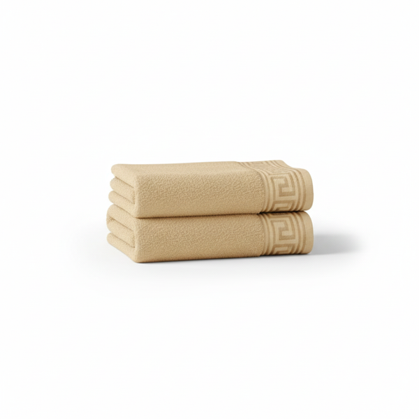 Jacquard Hand Towels – Set of 2