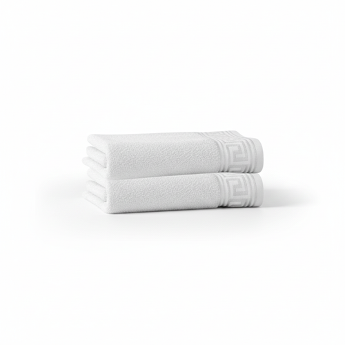 Jacquard Hand Towels – Set of 2