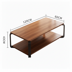 Metro Wood Coffee Table