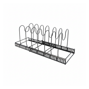 Expandable Pot and Pan Organizer