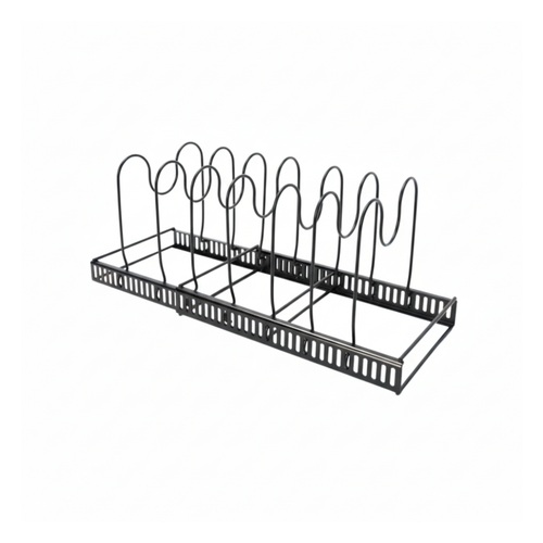 Expandable Pot and Pan Organizer