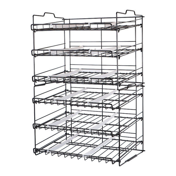 3 Tier Stackable Organizer Rack