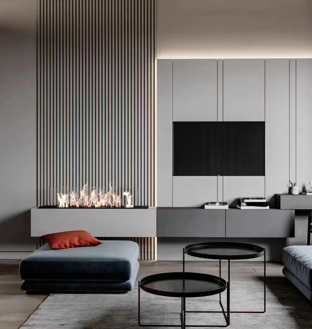 3D Square Wall Cladding Panels - Set of 10