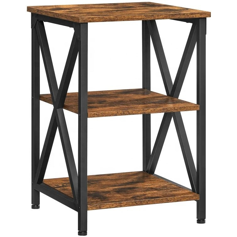 Harlan Rustic Side Table