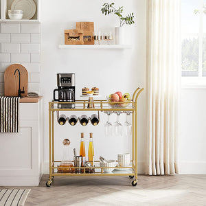 Dorato Dining Cart