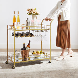 Dorato Dining Cart