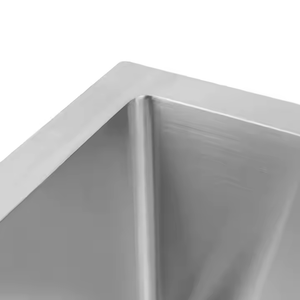 Vita Double Bowl Sink with Drainboard