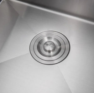 Vita Double Bowl Sink with Drainboard