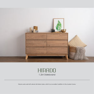 Hirado Sideboard - 1.2m