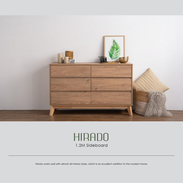 Hirado Sideboard - 1.2m