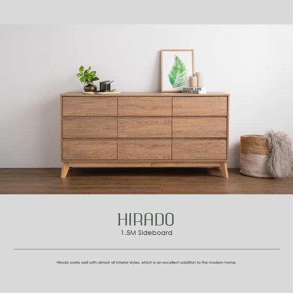 Hirado Sideboard - 1.5m
