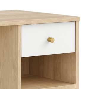 Student Desk with Drawer and Shelf 1200