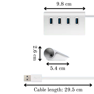 4 Port USB Hub
