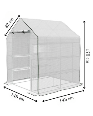 Heavy-Duty Greenhouse