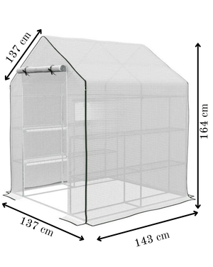 Heavy-Duty Greenhouse