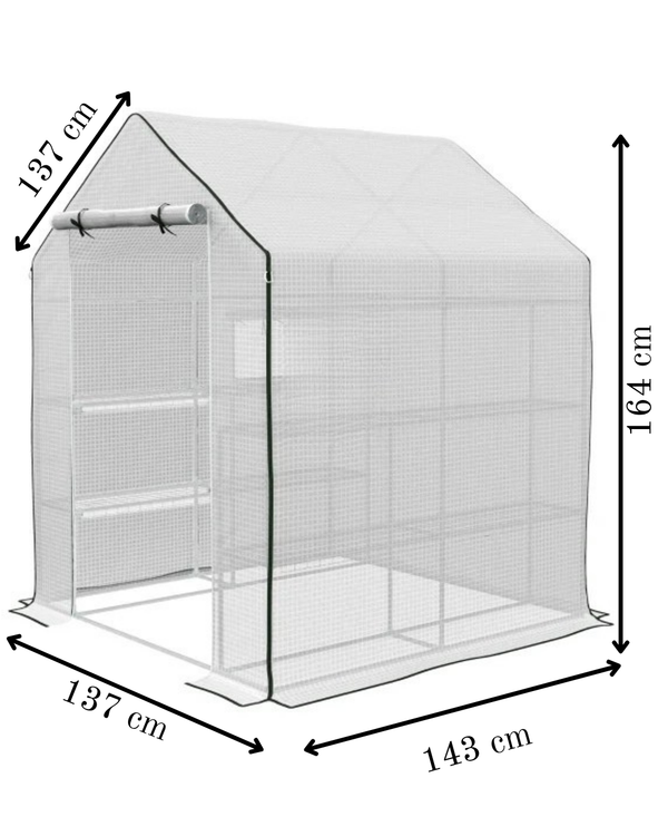 Heavy-Duty Greenhouse