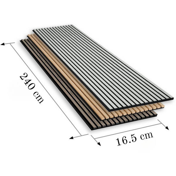 3D Square Wall Cladding Panels (Set of 10)