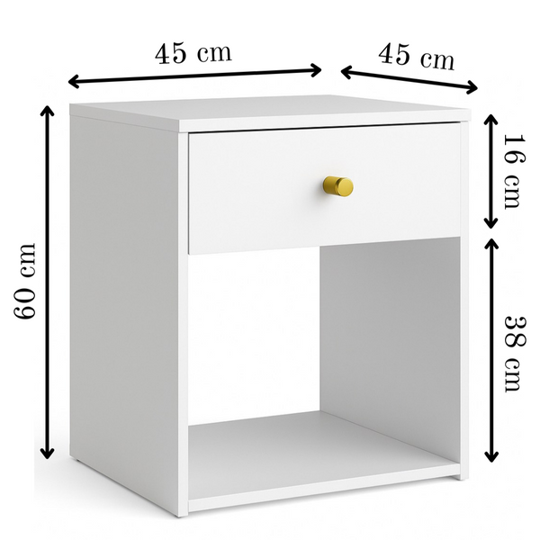 Uno Bedside Night Stand