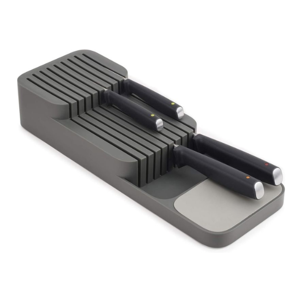 Tiered Knife & Utensil Drawer Organizer