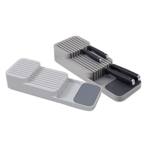 Tiered Knife & Utensil Drawer Organizer